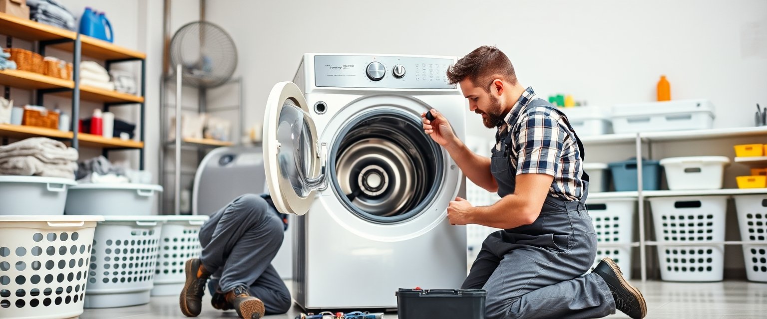 Top-Load Washing Machine Repair